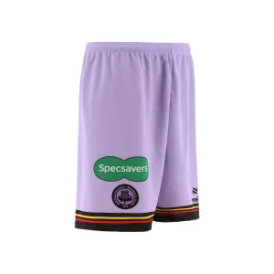 Partick Thistle 24/25 Away Football Shorts Jnr