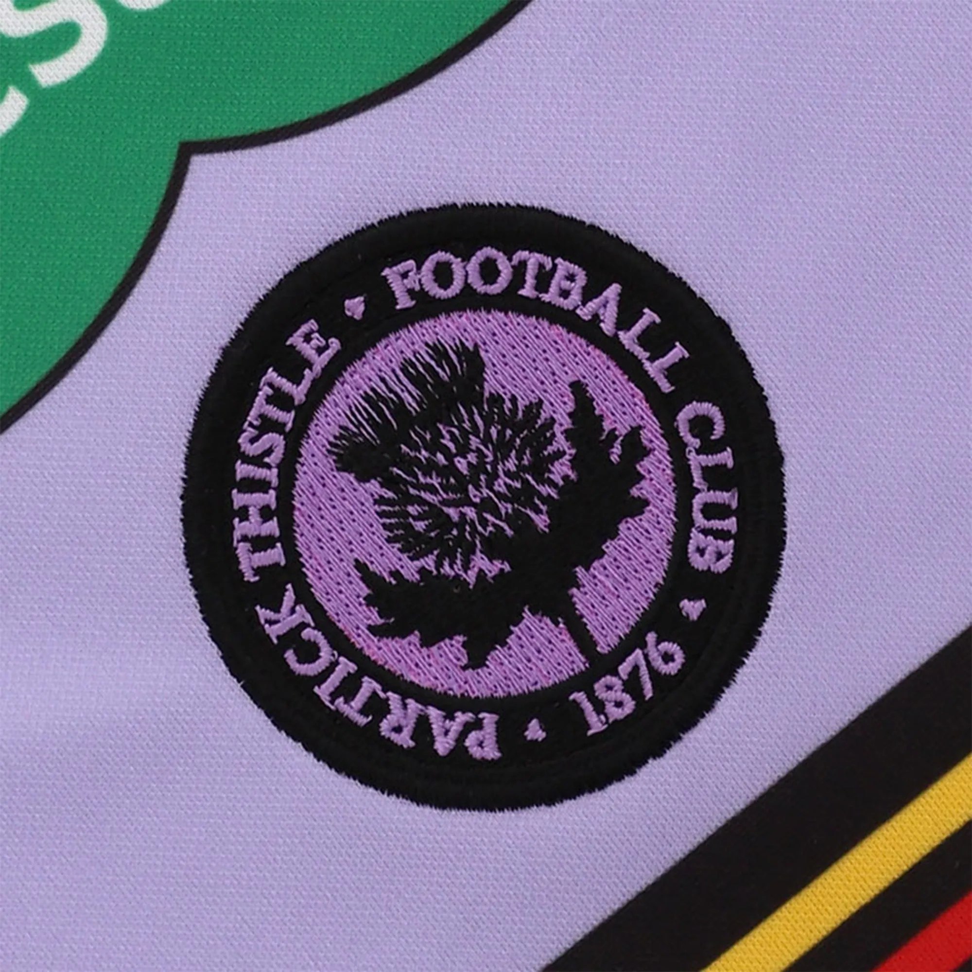 Partick Thistle 24/25 Away Football Shorts Jnr