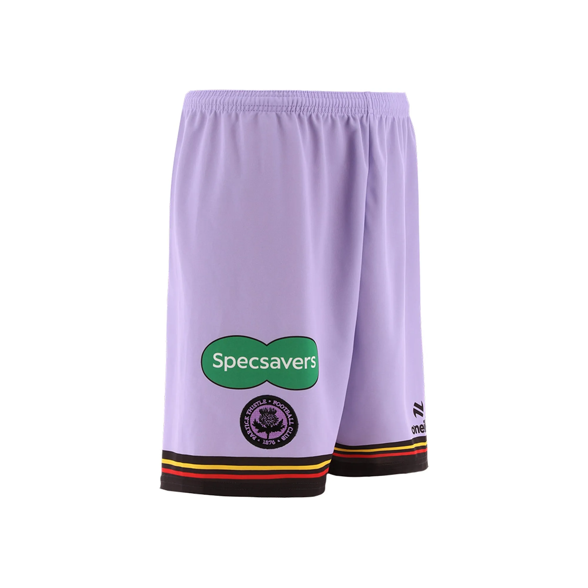 Partick Thistle 24/25 Away Football Shorts Jnr