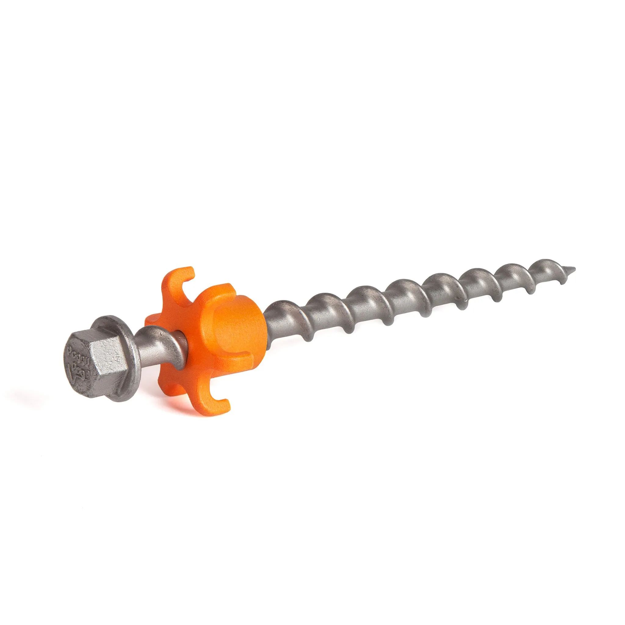 Peg&Stop Heavy Duty screw peg (20 cm) • (P&S HD) • pack of 4