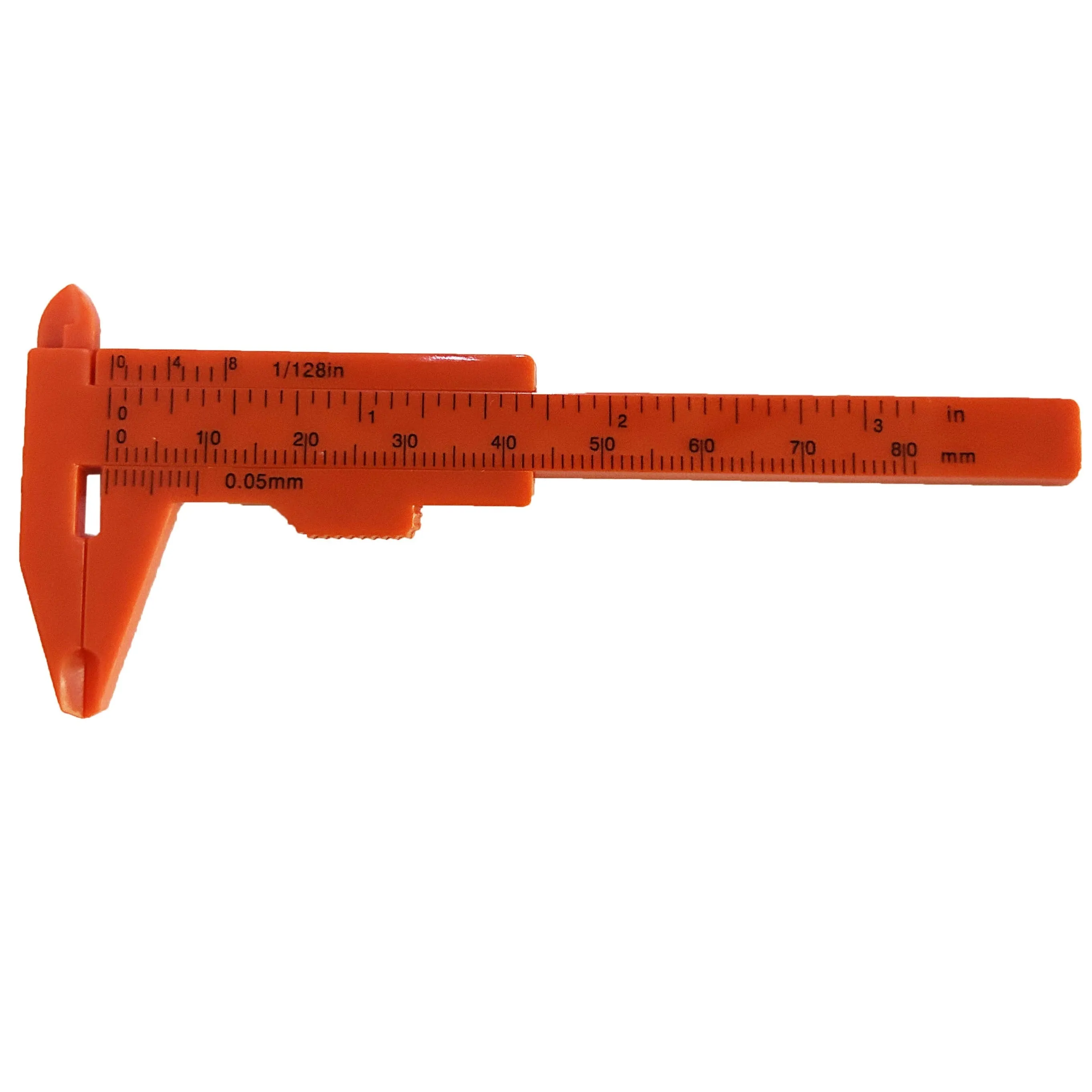 Precision Mini Plastic Sliding Vernier Caliper for Accurate Measurements