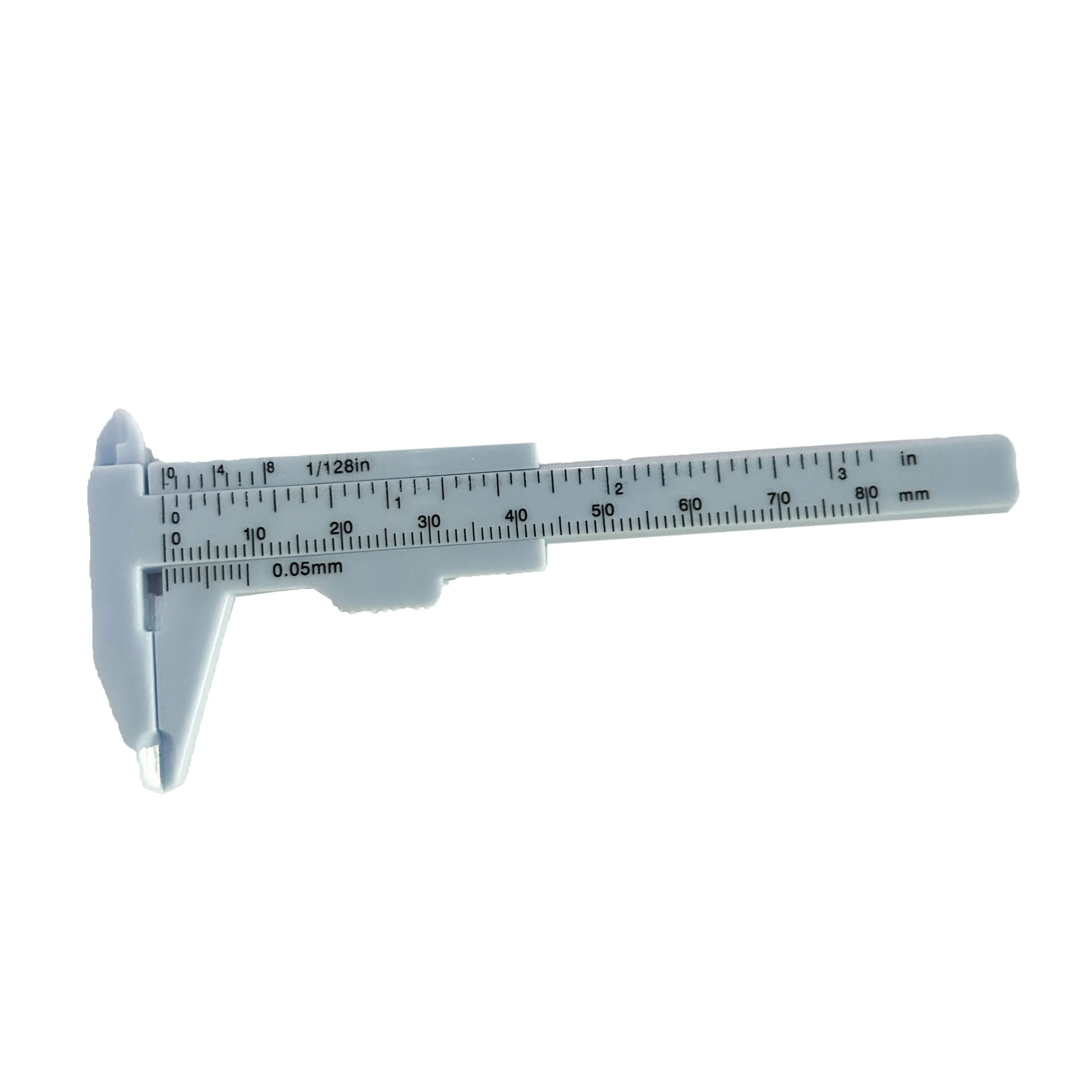 Precision Mini Plastic Sliding Vernier Caliper for Accurate Measurements