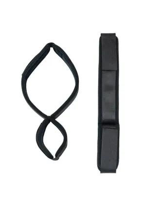Punishment Thigh to Wrist Restraints