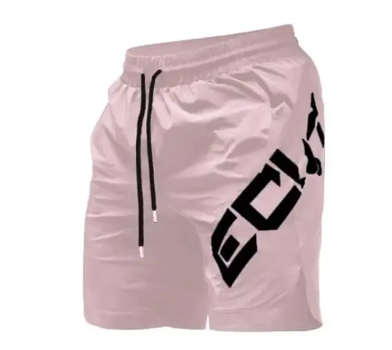 Quick Dry Bodybuilding Shorts