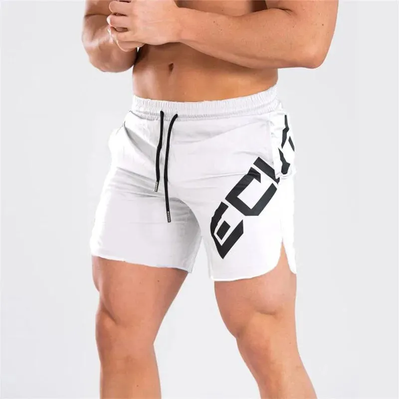 Quick Dry Bodybuilding Shorts