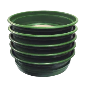 SE - 5PC Stackable Sifting Pan Set