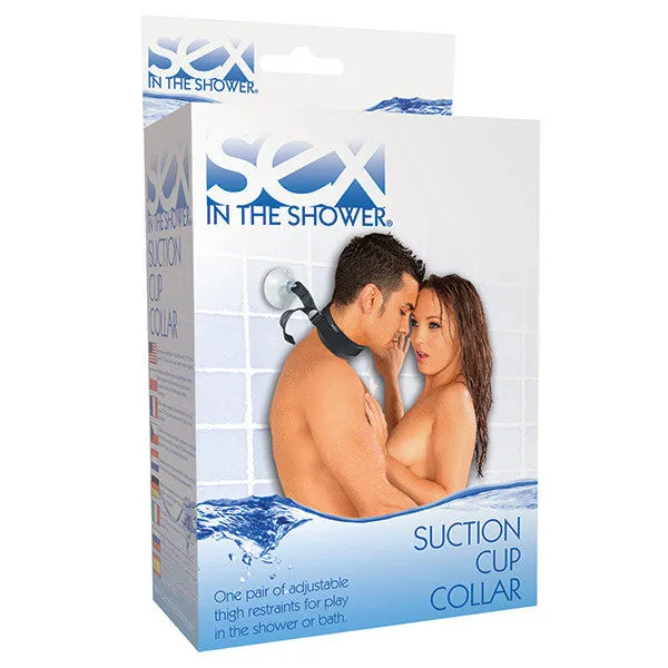 SEX IN THE SHOWER - SUCTION CUP COLLAR