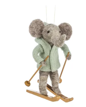 SKIING ELEPHANT MERIO-412