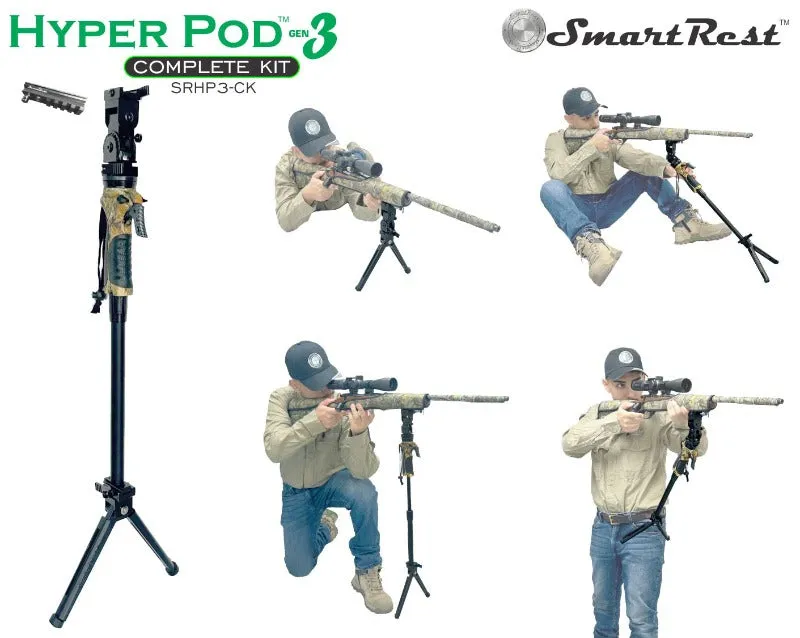 Smart Rest HyperPod Gen 3- Complete Kit 4pc