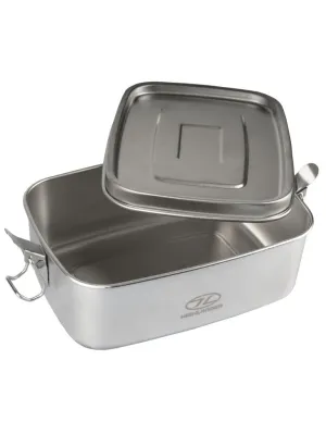 Stainless Steel Scran Box
