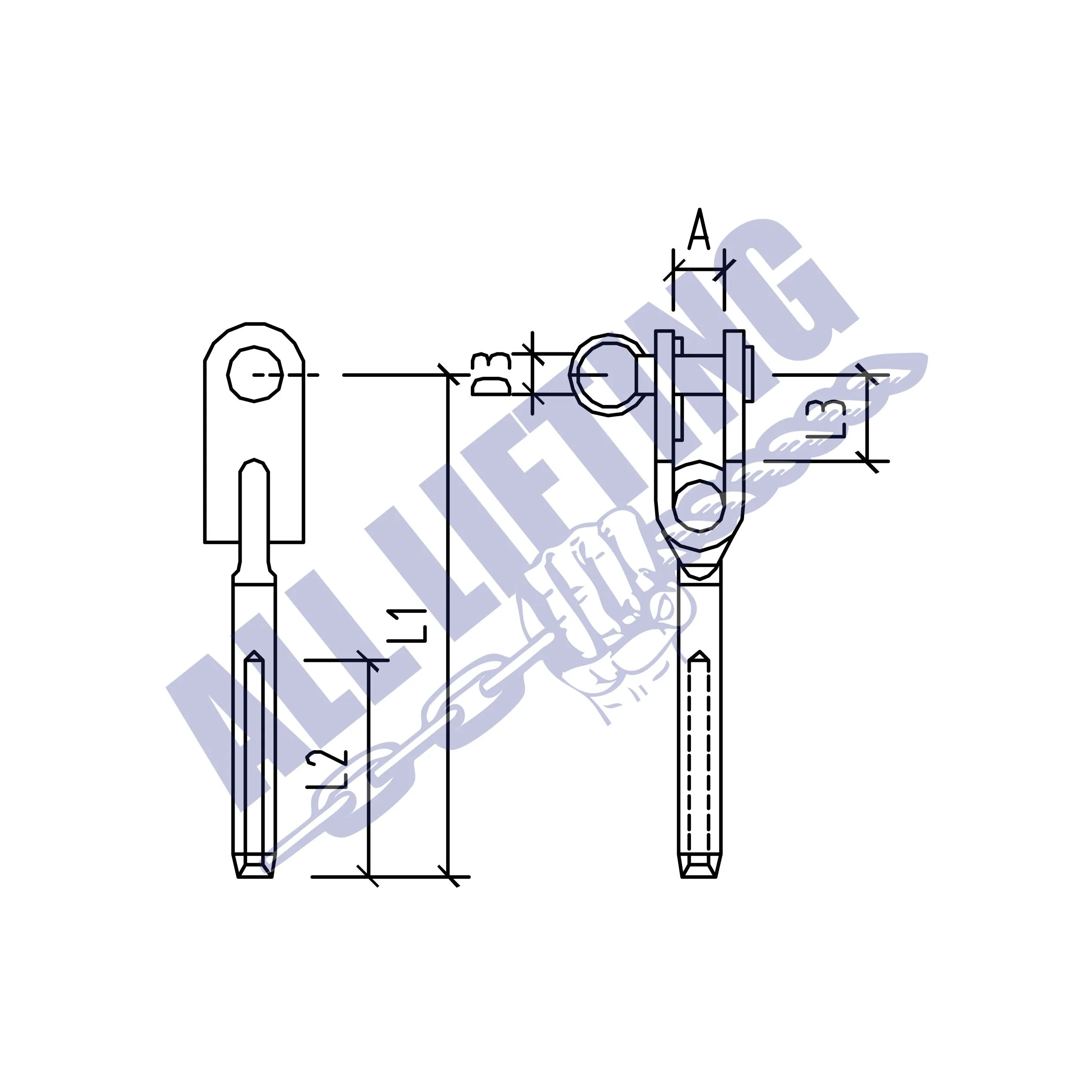 Stainless Steel Toggle Terminal