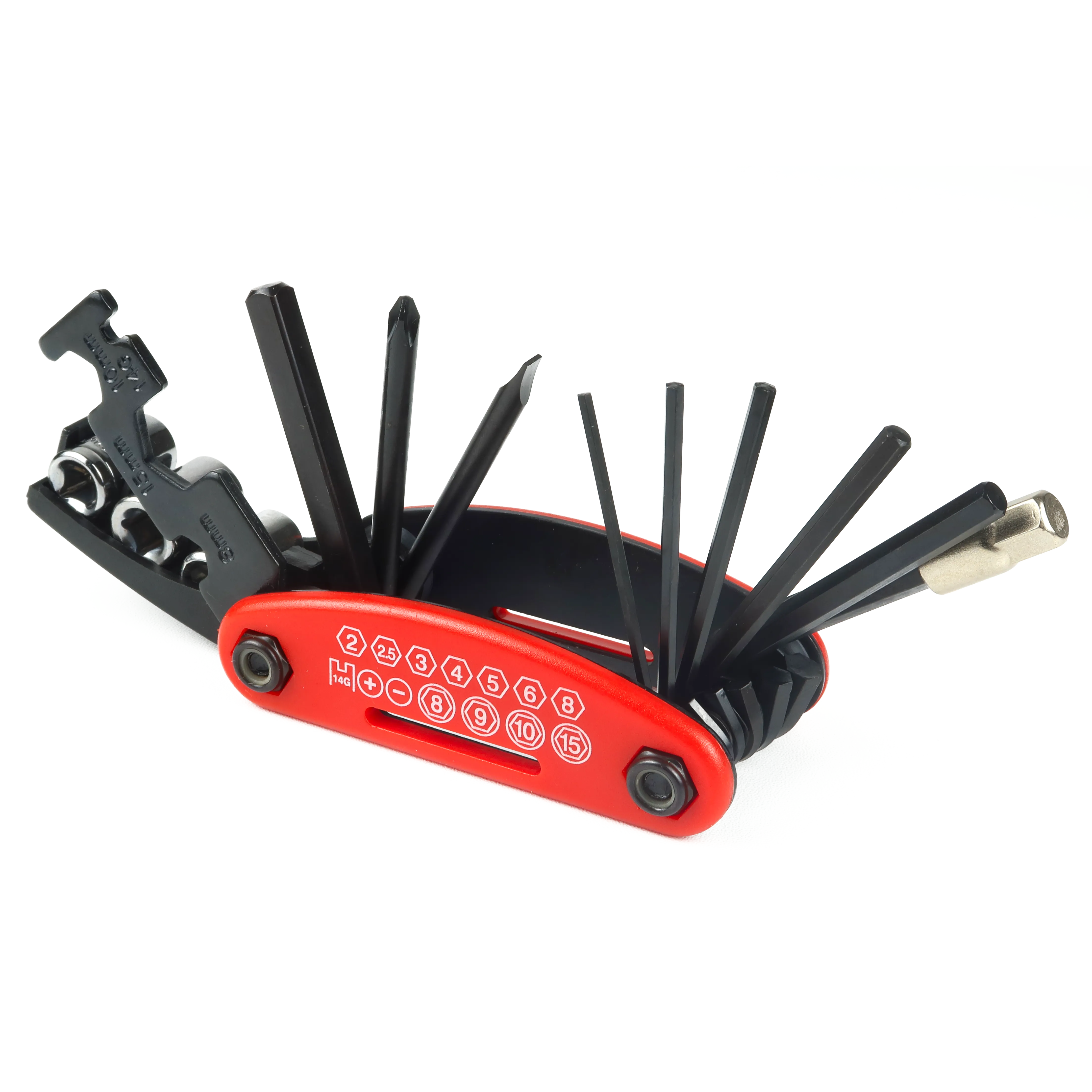 Strummer 15 in 1 Folding Tool (FT-80)