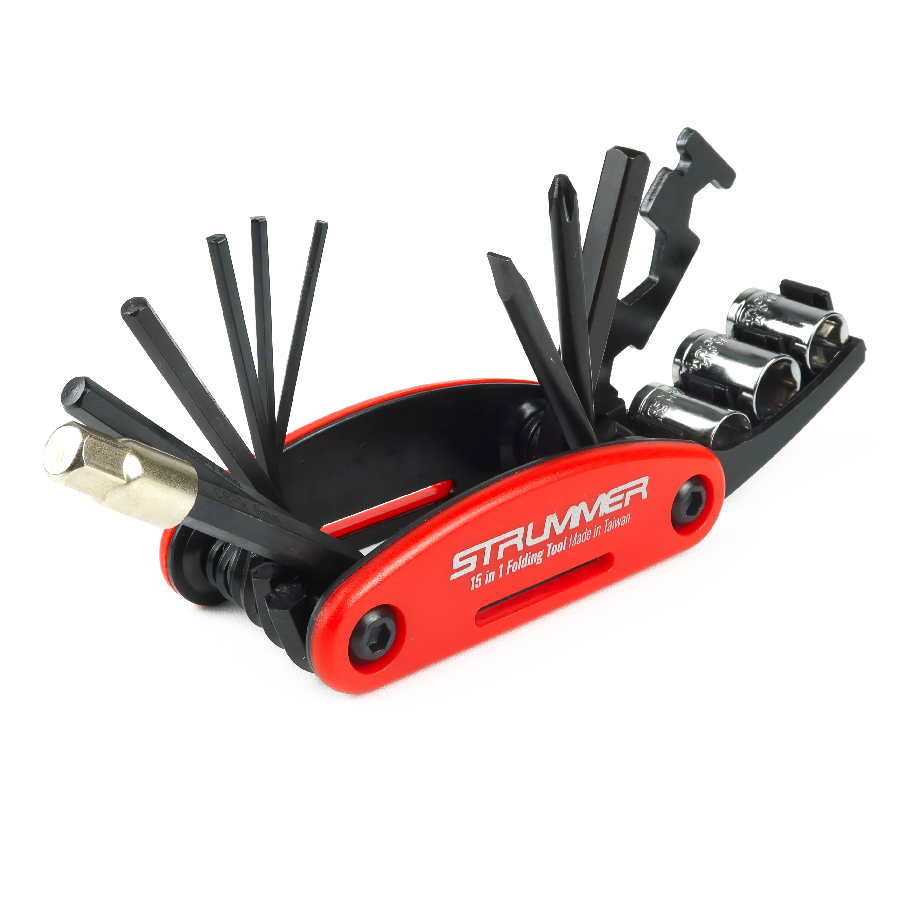 Strummer 15 in 1 Folding Tool (FT-80)