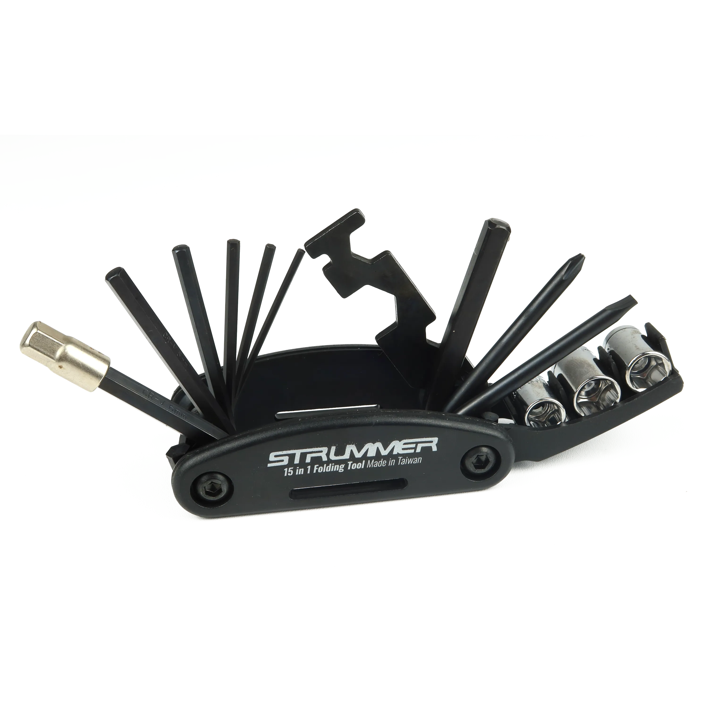 Strummer 15 in 1 Folding Tool (FT-80)