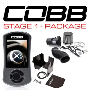 Subaru 08-13 SUBARU WRX / STI / FXT Stage 1  Power Package w/V3 (cobb615X01P-BK)
