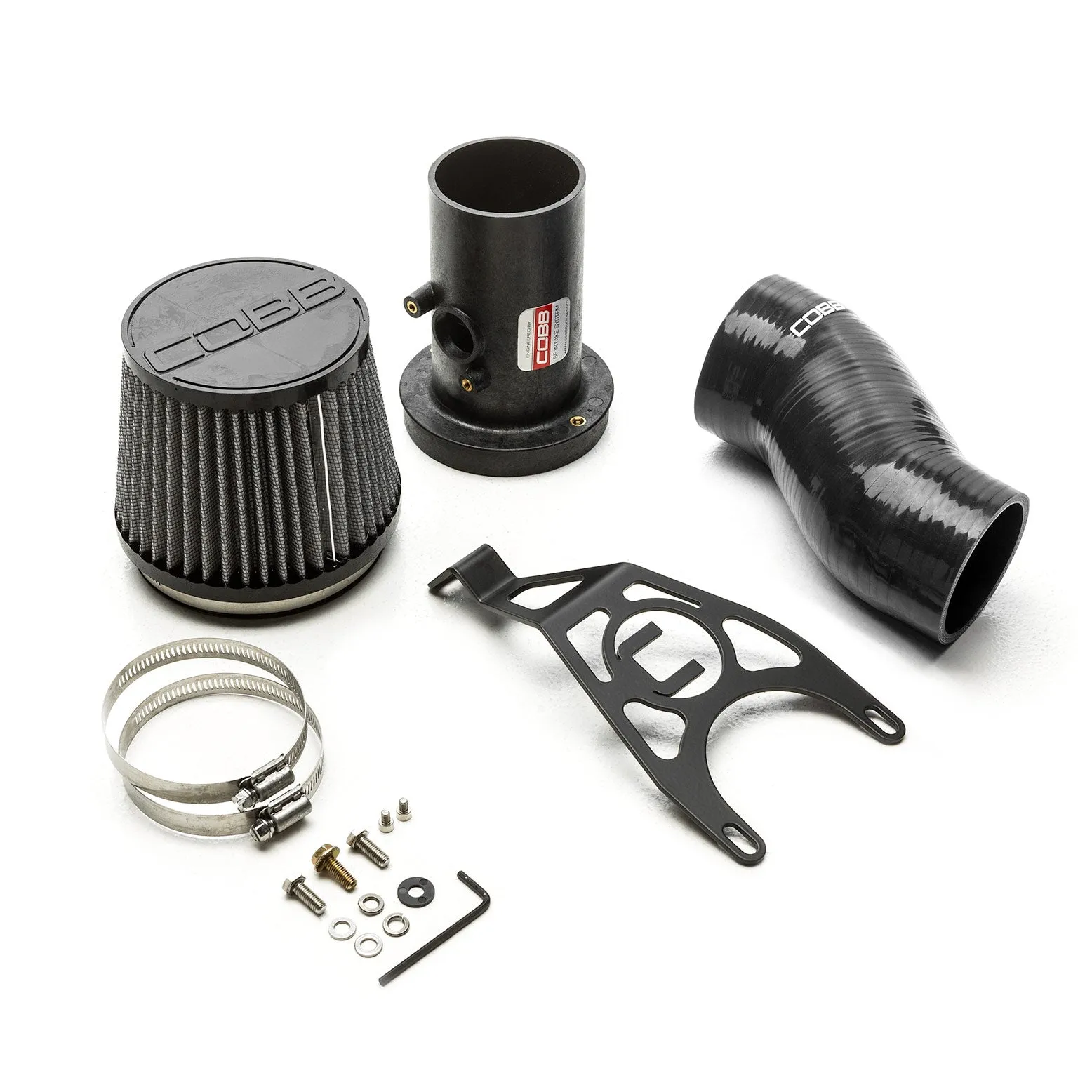 Subaru 08-13 SUBARU WRX / STI / FXT Stage 1  Power Package w/V3 (cobb615X01P-BK)