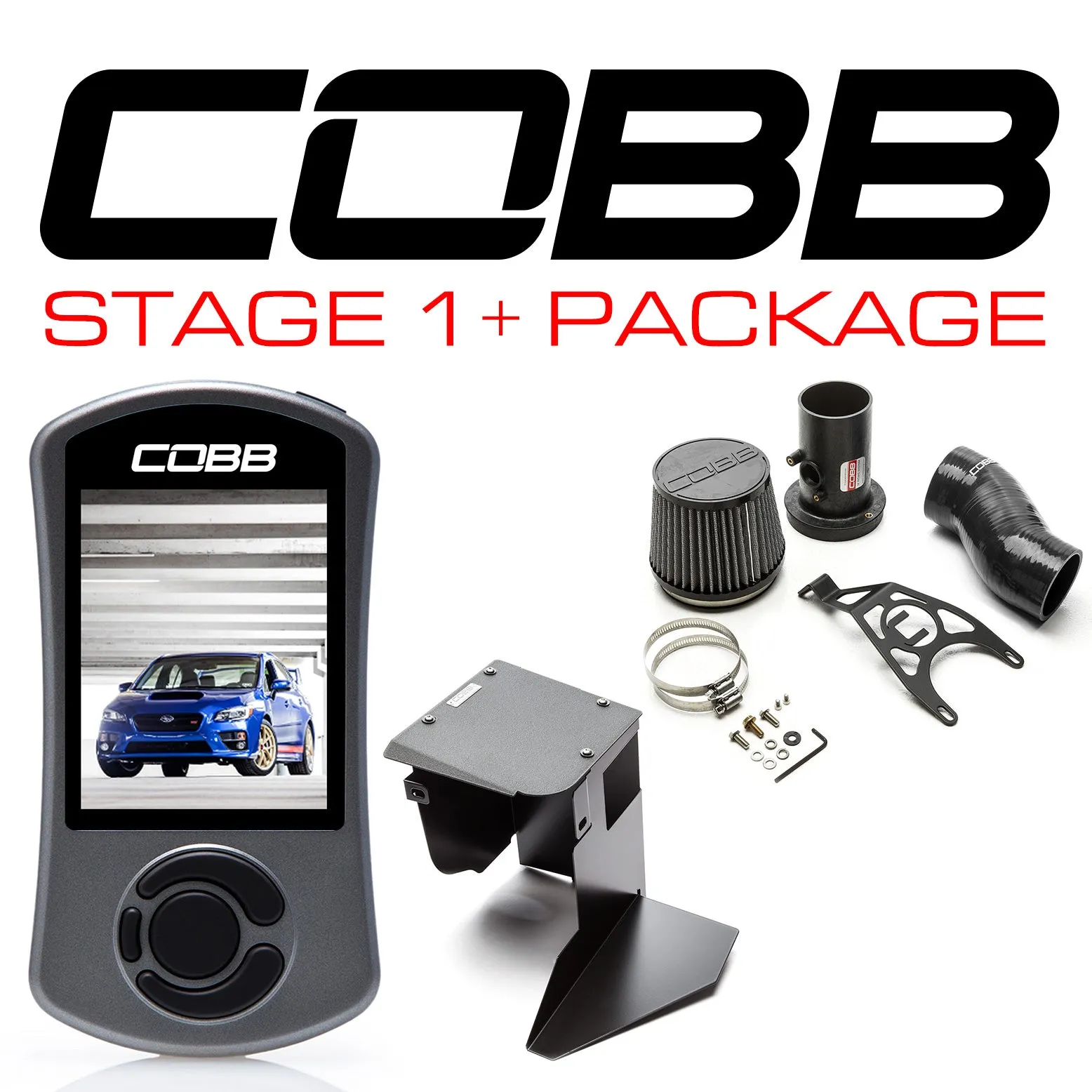 Subaru 15-18 Subaru WRX/STI Stage 1  Power Package (cobb616X01P-BK)