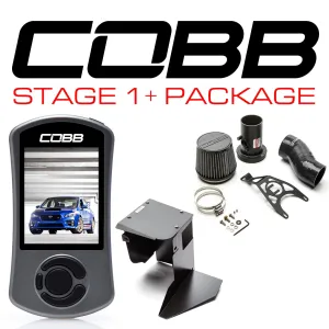Subaru 15-18 Subaru WRX/STI Stage 1  Power Package (cobb616X01P-BK)