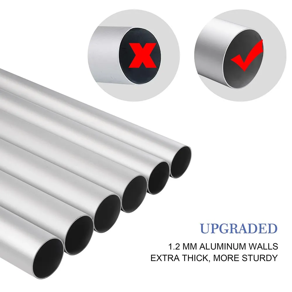 TheLAShop 20 ft Aluminum Sectional Flagpole Kit with US Flag