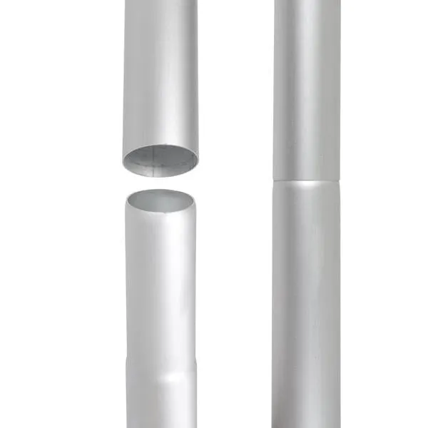 TheLAShop 20 ft Aluminum Sectional Flagpole Kit with US Flag