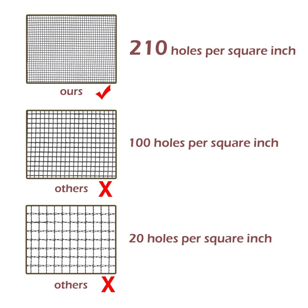 TheLAShop Netting for Pop Up Canopy 10x15 Food Service Vendor Side Panel
