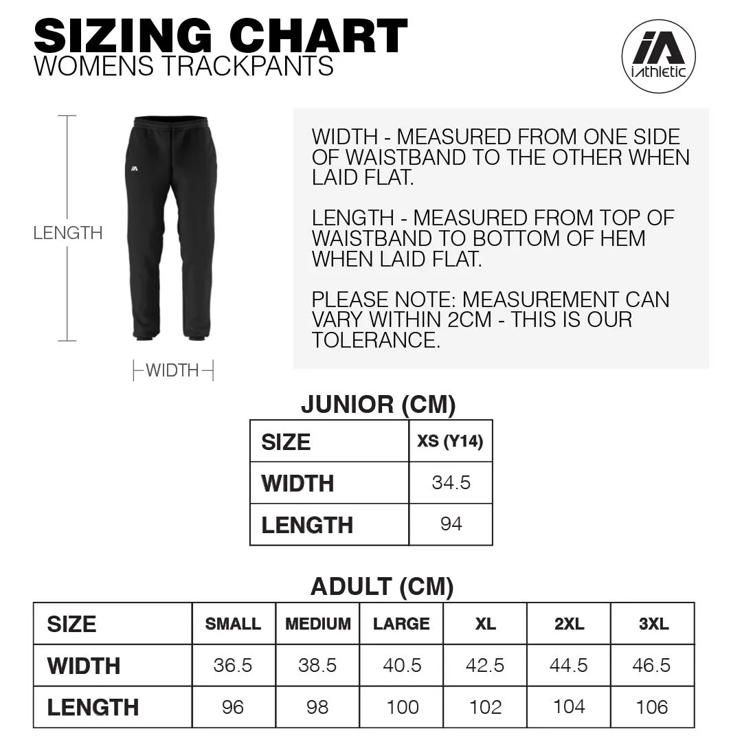 Townsville Fire Trackpants