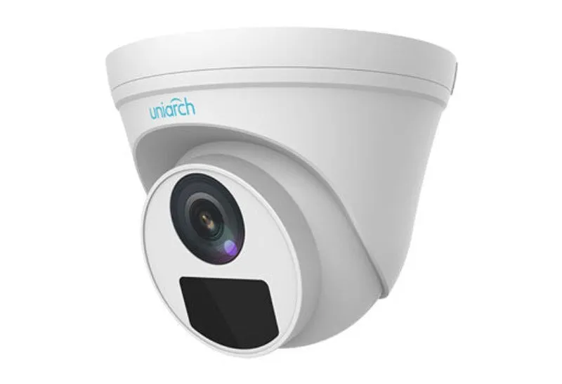 UNIVIEW IPC-T124-APF28K-LM: Uniarch 4MP IR Fixed Eyeball Turret Camera