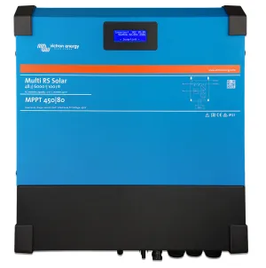 VICTRON MULTI RS SOLAR 48/6000/100-450/80 1 TRACKER HYBRID INVERTER/CHARGER