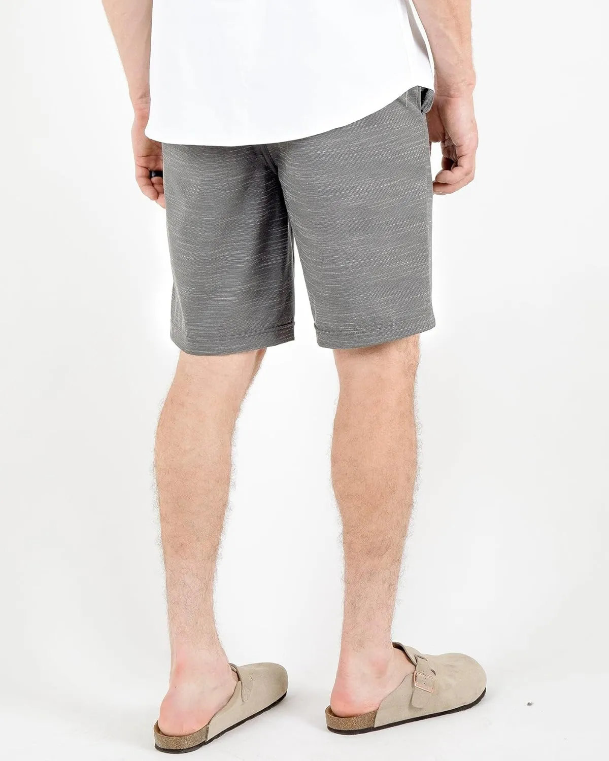 Visive Premium Hybrid Shorts Men Quick Dry Golf Stretch Board Shorts Swim Trunks Summer Big Men