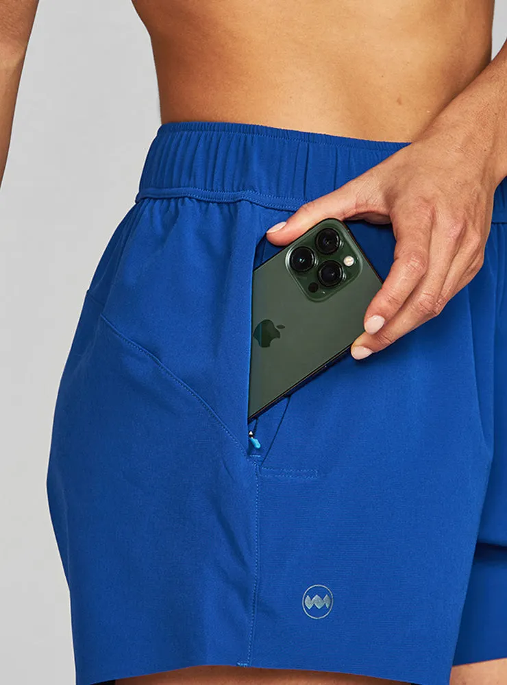 W's 4" Transit Tech Short
