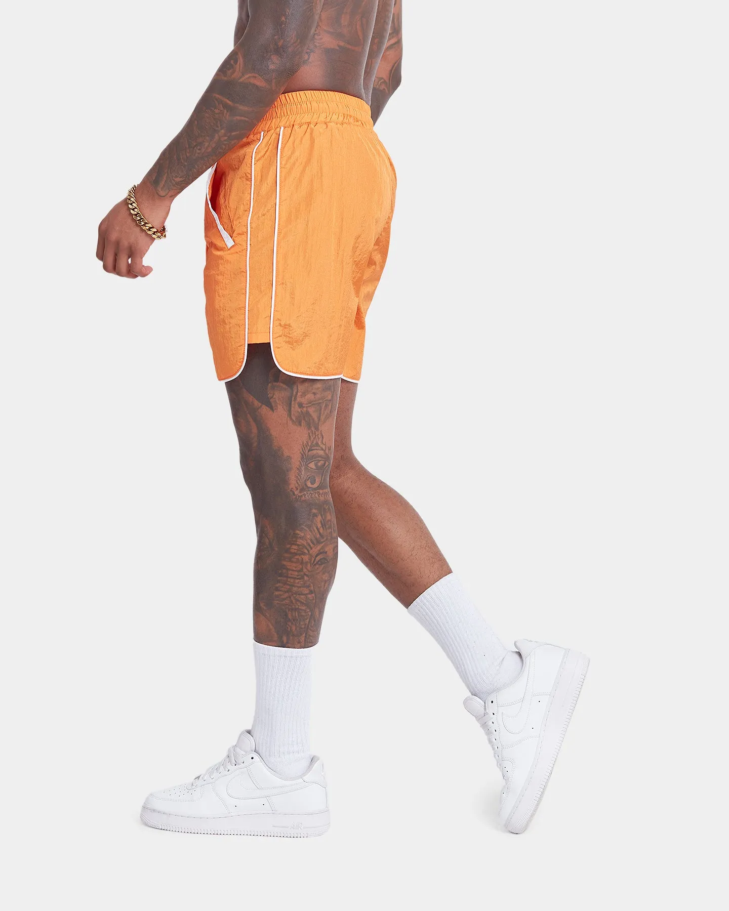 XXIII Aada Satin Shorts Copper