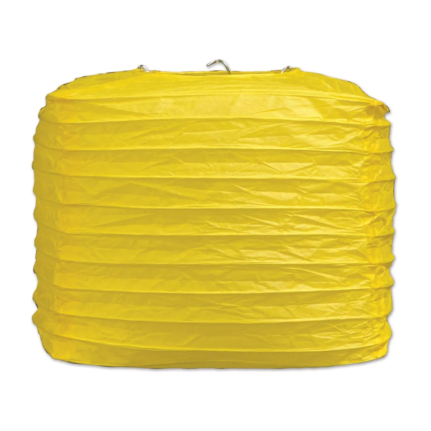 Yellow Party Square Paper Lanterns (2 per Package)