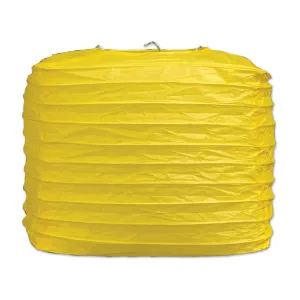 Yellow Party Square Paper Lanterns (2 per Package)